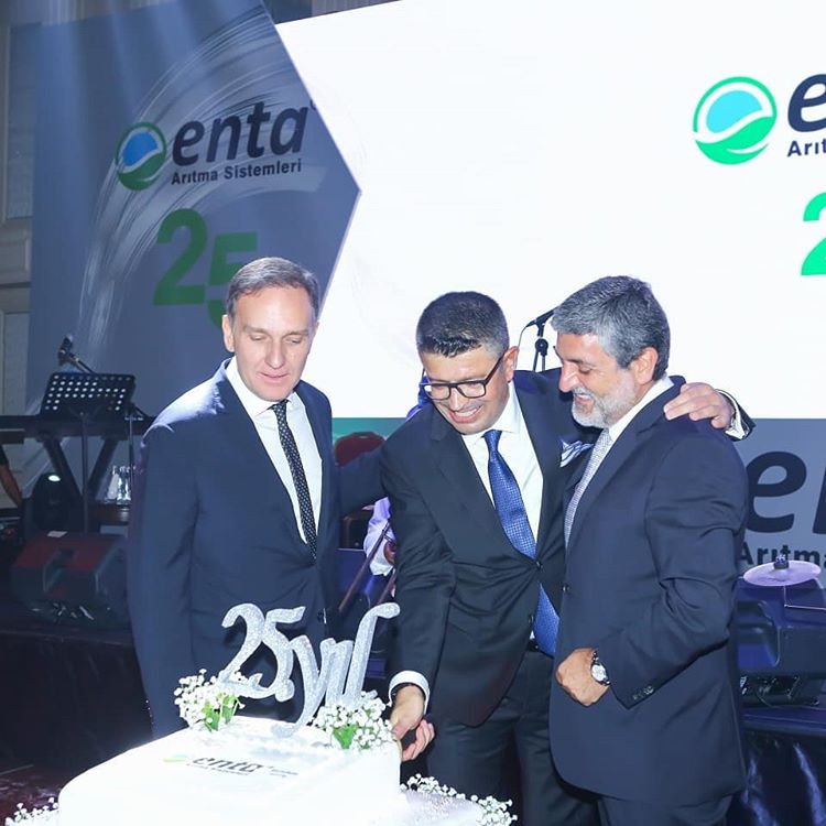 WE PROUDLY CELEBRATED OUR 25TH ANNIVERSARY ON 5 OCTOBER 2019 AT CONRAD HOTEL.
